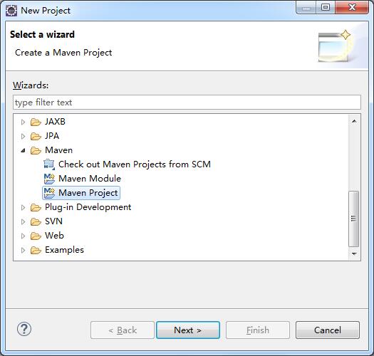 maven_eclipse_create_project maven_eclipse_create_project