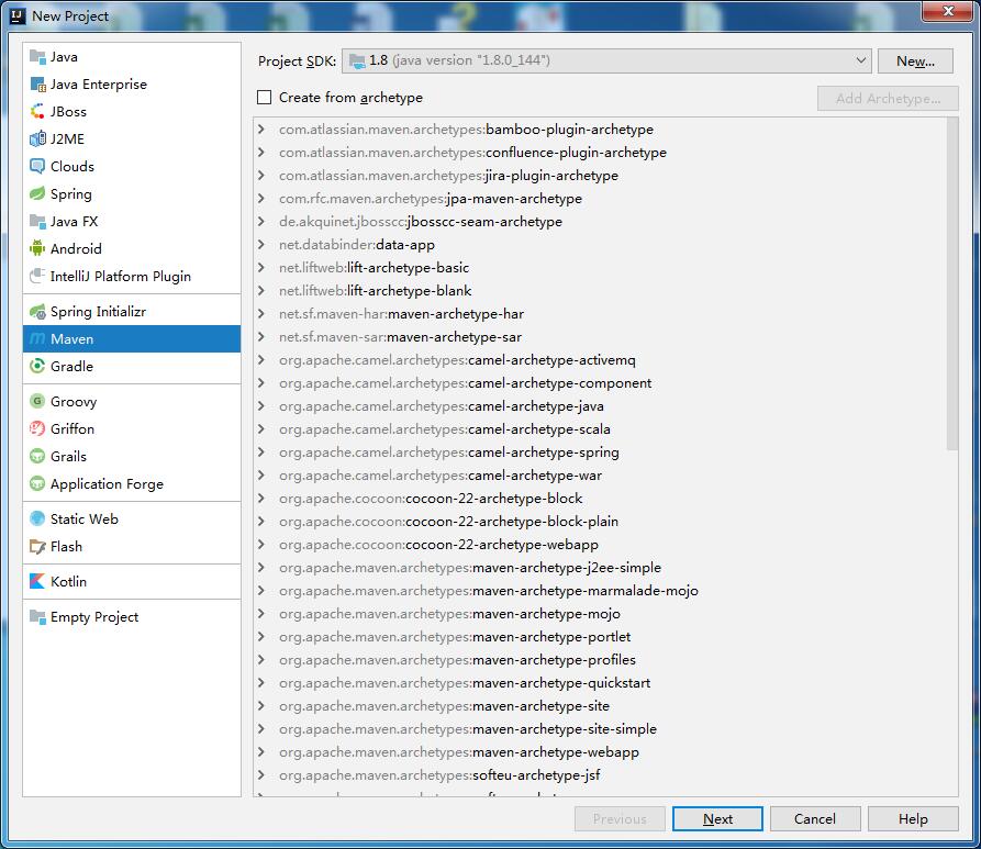 maven_idea_create maven_idea_create