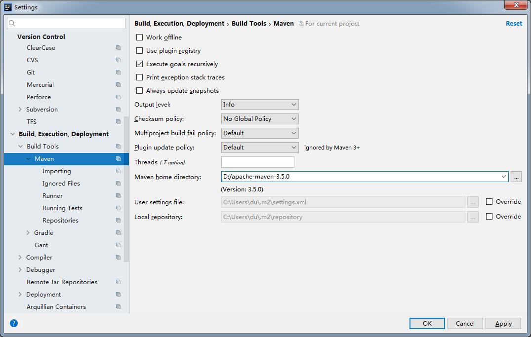 maven_idea_setting maven_idea_setting