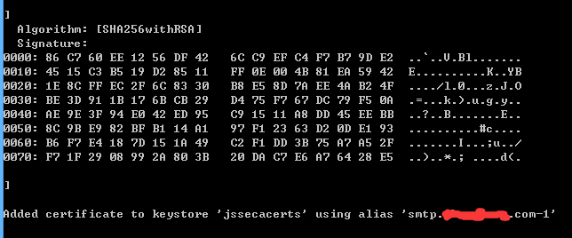 java_mail_cert_create_success java_mail_cert_create_success