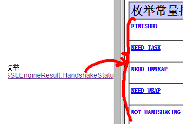 hand_shake_status hand_shake_status